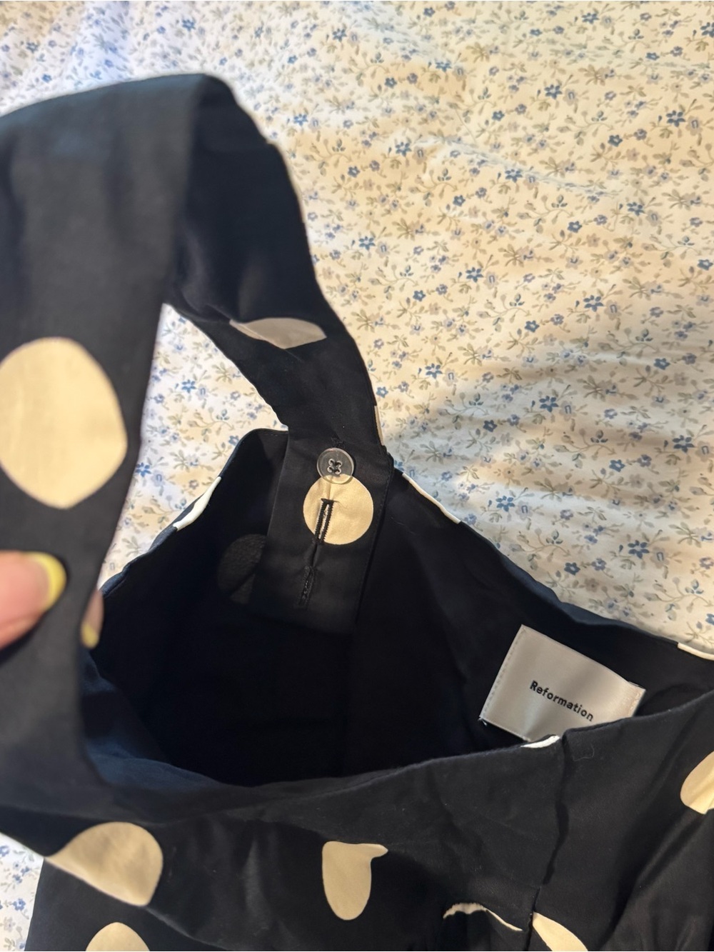 Reformation polka dot tank! - Picture 6 of 7